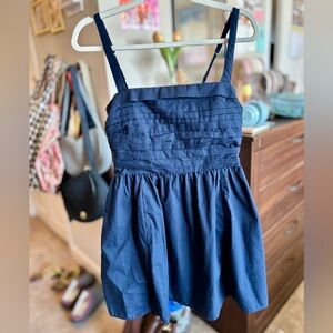Abercrombie & Fitch Navy Mini Dress